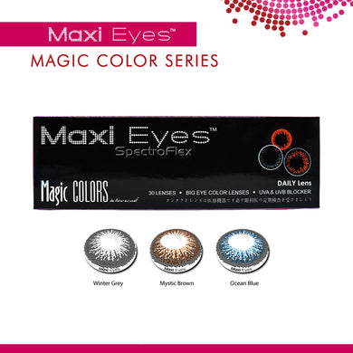 Maxi Eyes Magic Colors Daily 日拋彩妝隱形眼鏡 30片 - Lens2 HK
