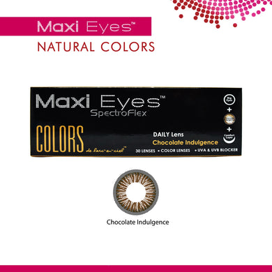 Maxi Eyes Daily Disposable Chocolate Indulgence 日拋彩妝隱形眼鏡 30片 - Lens2 HK