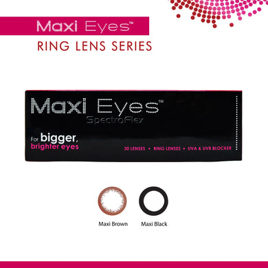Maxi Eyes Ring Lens Daily Disposable 日拋彩妝隱形眼鏡 30片 - Lens2 HK