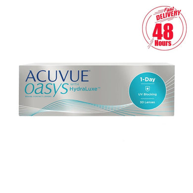 1-Day Acuvue Oasys with HydraLuxe 日抛30片裝 - Lens2 HK