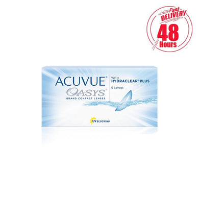 Acuvue Oasys with Hydraclear Plus 雙週拋6片裝 - Lens2 HK