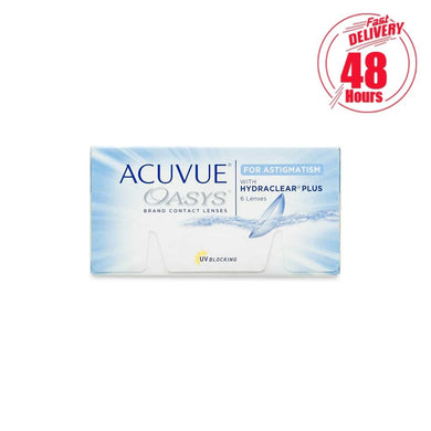 Acuvue Oasys for Astigmatism  散光6片雙週拋 - Lens2 HK