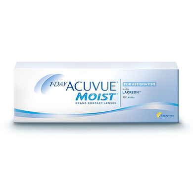 1-DAY Acuvue Moist for Astigmatism Toric 散光日抛30片裝 - Lens2 HK
